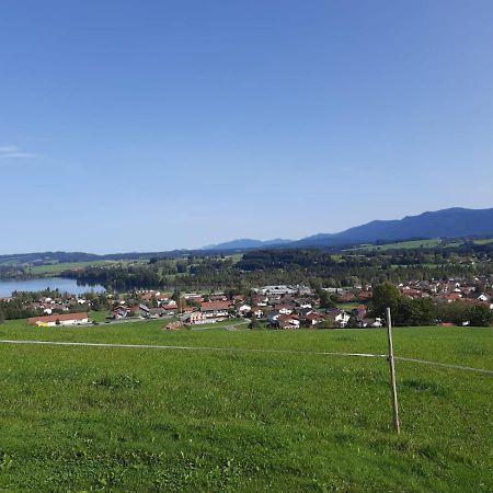 Ferienwohnung In Lechbruck Am See Im Schoenen Allgaeu, Nahe Fuessen Nur 300 M Vom See Екстериор снимка