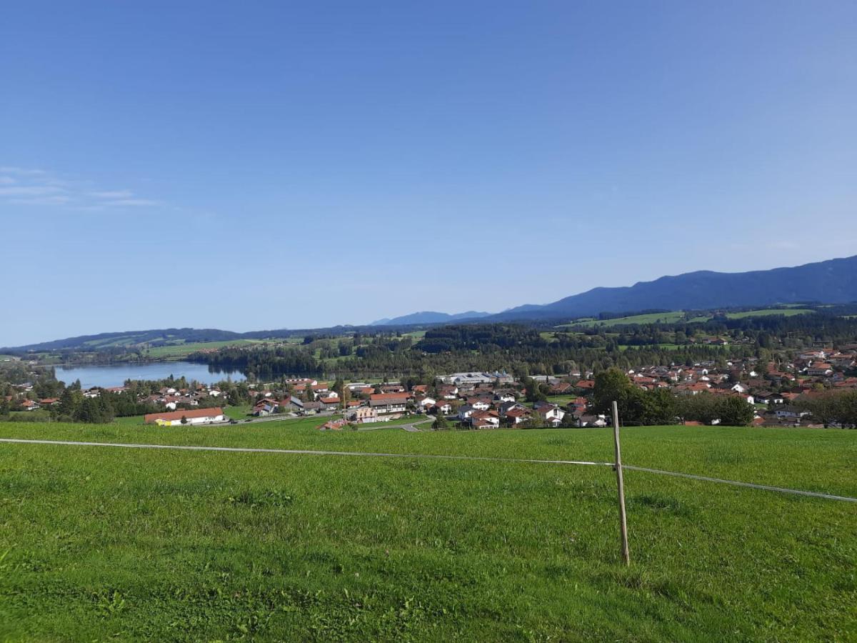 Ferienwohnung In Lechbruck Am See Im Schoenen Allgaeu, Nahe Fuessen Nur 300 M Vom See Екстериор снимка