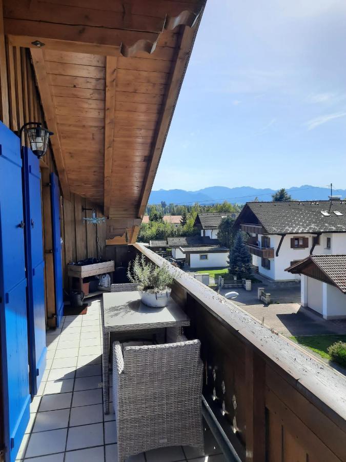 Ferienwohnung In Lechbruck Am See Im Schoenen Allgaeu, Nahe Fuessen Nur 300 M Vom See Екстериор снимка