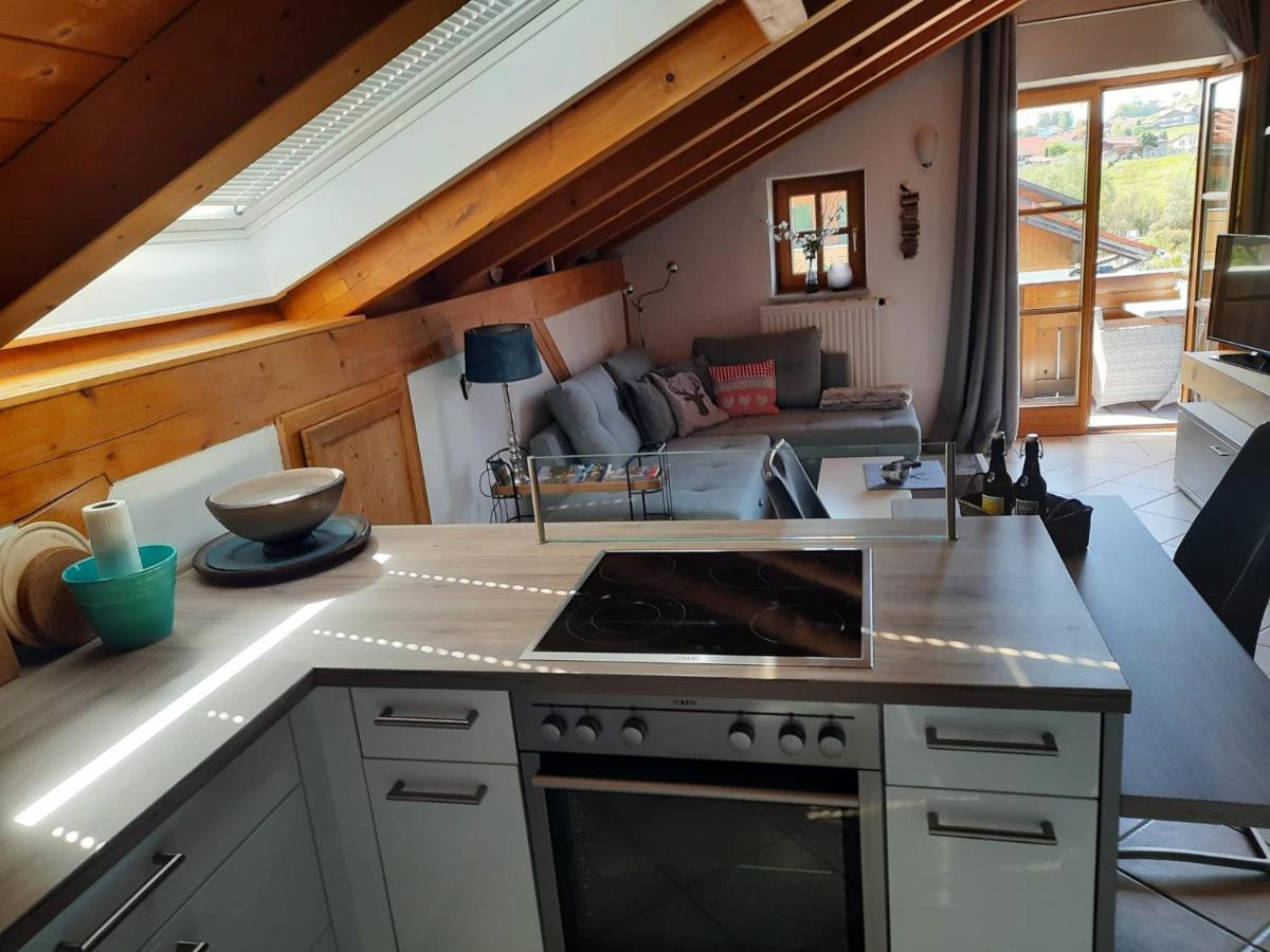 Ferienwohnung In Lechbruck Am See Im Schoenen Allgaeu, Nahe Fuessen Nur 300 M Vom See Екстериор снимка