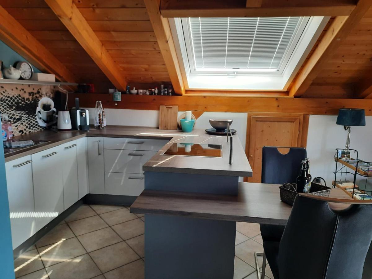 Ferienwohnung In Lechbruck Am See Im Schoenen Allgaeu, Nahe Fuessen Nur 300 M Vom See Екстериор снимка