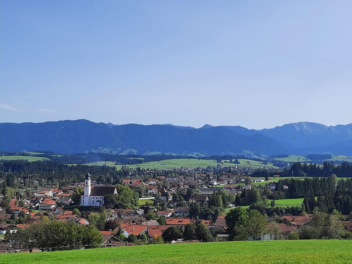 Ferienwohnung In Lechbruck Am See Im Schoenen Allgaeu, Nahe Fuessen Nur 300 M Vom See Екстериор снимка