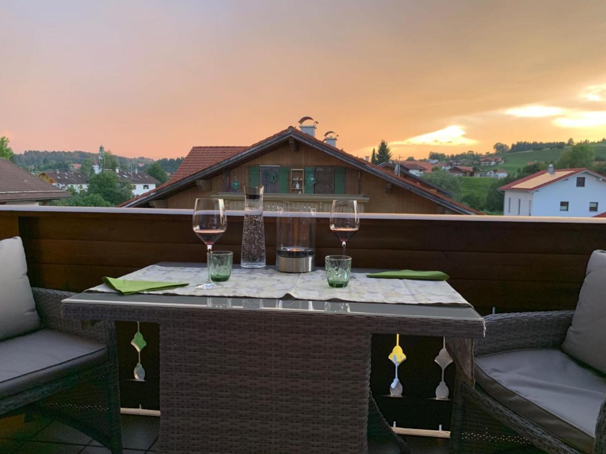 Ferienwohnung In Lechbruck Am See Im Schoenen Allgaeu, Nahe Fuessen Nur 300 M Vom See Екстериор снимка
