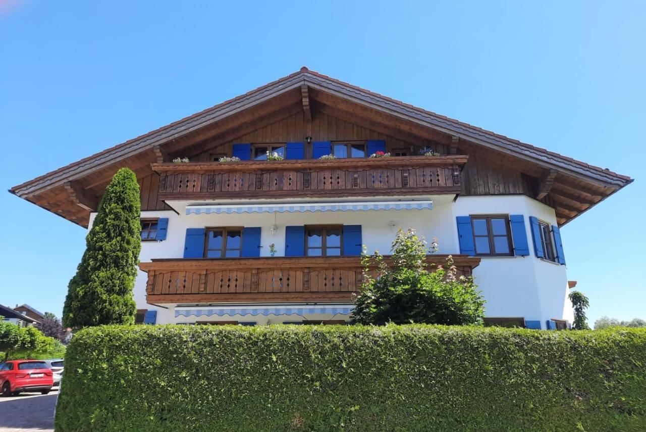 Ferienwohnung In Lechbruck Am See Im Schoenen Allgaeu, Nahe Fuessen Nur 300 M Vom See Екстериор снимка